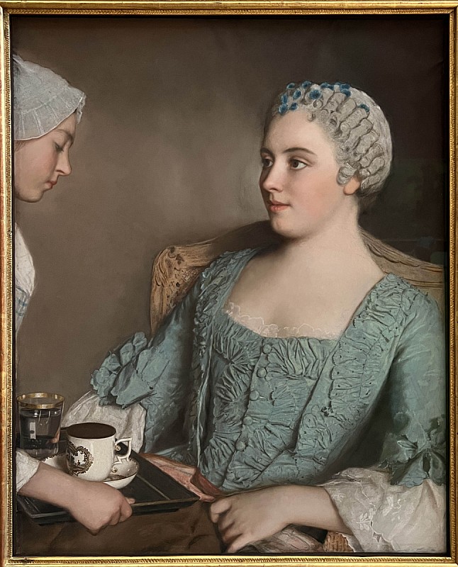 Jean-Étienne Liotard — Le Petit Déjeuner 1754